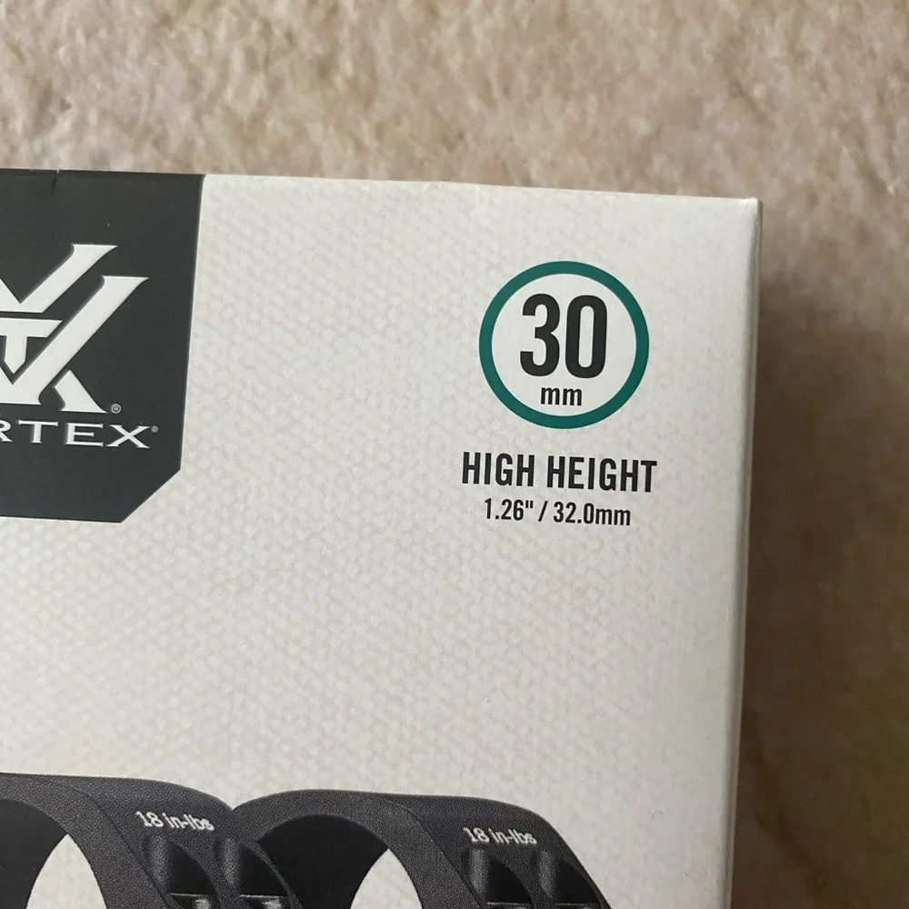 Vortex Optics Scope Rings - Picture 3 of 4